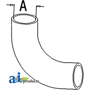 UCA21006   Lower Hose---Replaces A61931